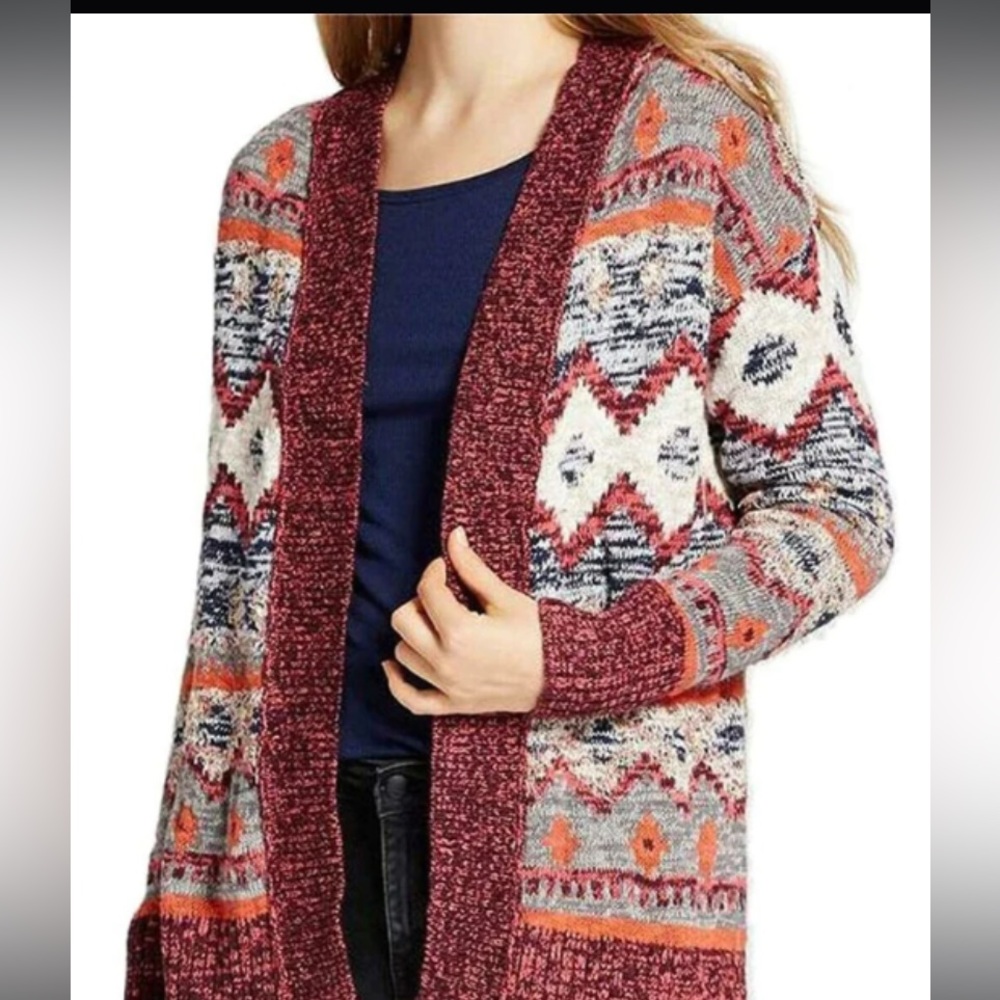 Mossimo multi color cardigan- Size Large
